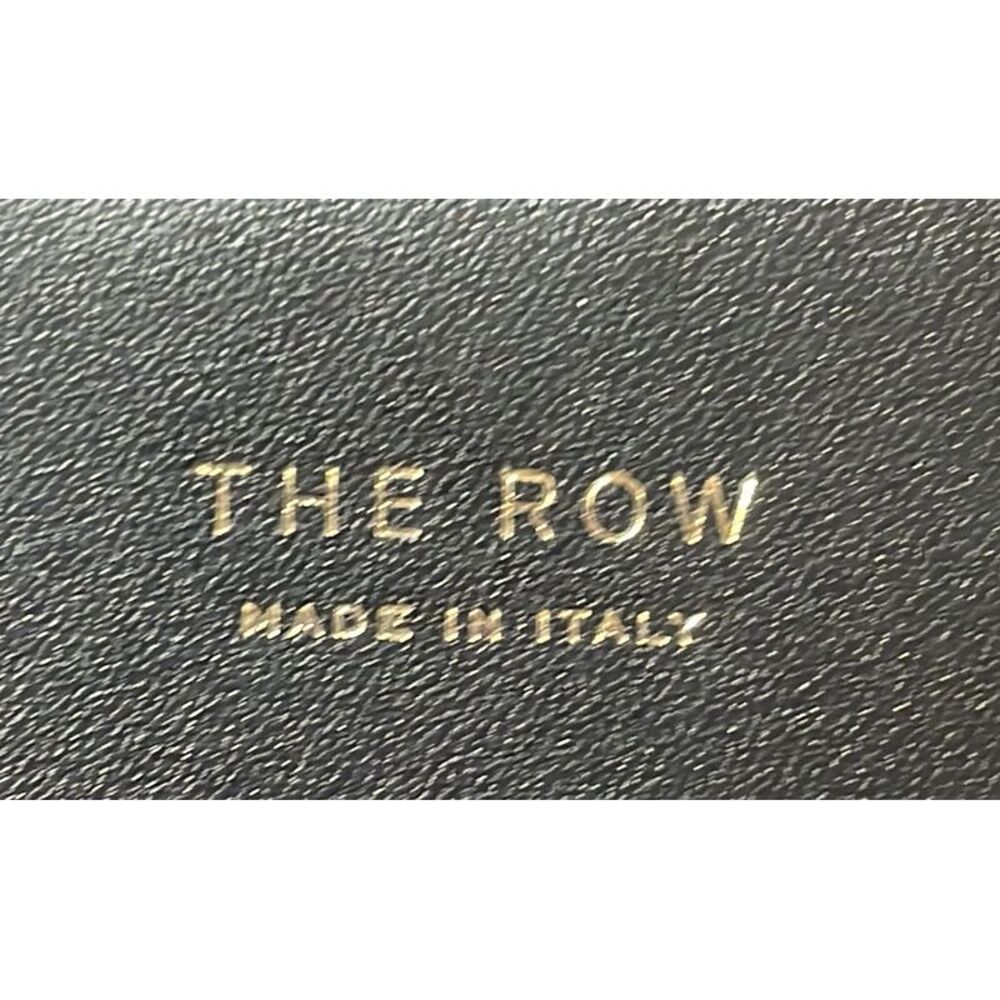 The Row Sofia Crossbody Bag Leather 8.75 Black - Picture 7 of 7
